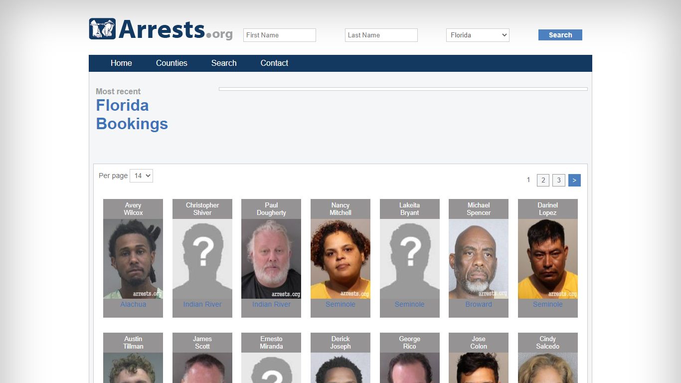 Hillsborough County Arrests and Inmate Search